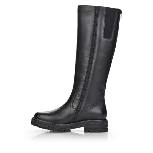 Сапоги-зима ( REMONTE DORNDORF) Черный, 42, 43, 44, 45 фото каталог