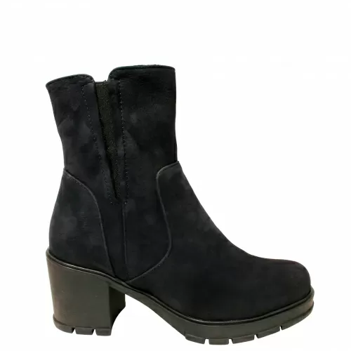 Ботильоны-зима SIZAAMPERO Фиолетовый, 34 фото каталог