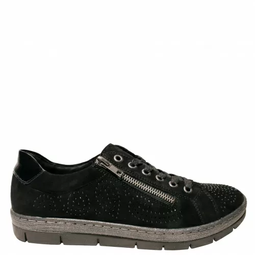 Полуботинки REMONTE DORNDORF Черный, 41, 42, 43, 44, 45 фото каталог