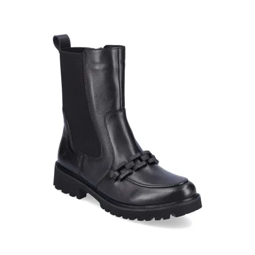 Ботинки REMONTE Черный, 42, 43, 44, 45 фото каталог