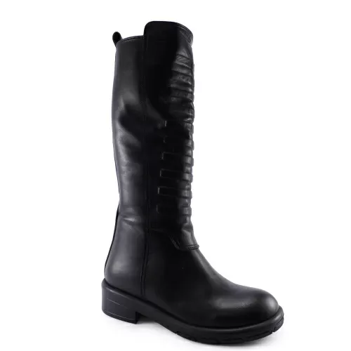 Сапоги  G.U.E.R.O Черный, 33, 34, 35 фото каталог