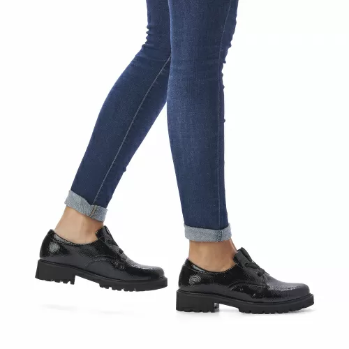 Туфли ( REMONTE DORNDORF) Черный, 42, 43, 44, 45 фото каталог