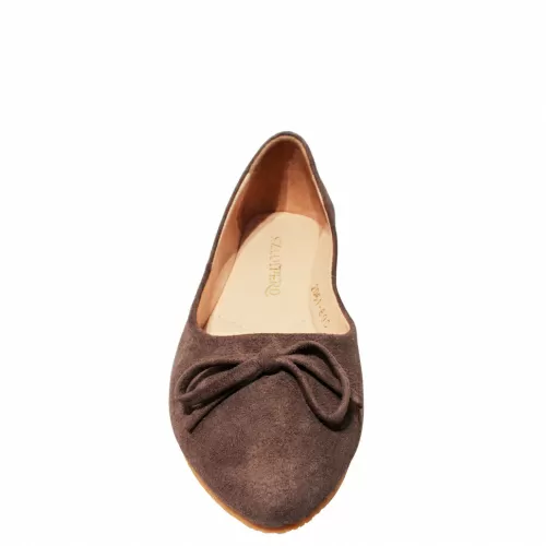 Балетки SIZAAMPERO Коричневый, 33, 34, 35, 42, 43, 44 фото каталог