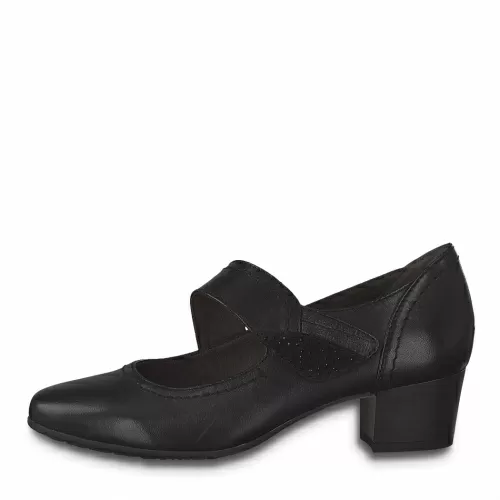 Туфли JANA Черный, 42, 43, 44, 45 фото каталог