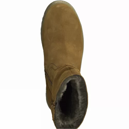 Ботинки-зима JANA Рыжий, 42, 43, 44, 45 фото каталог