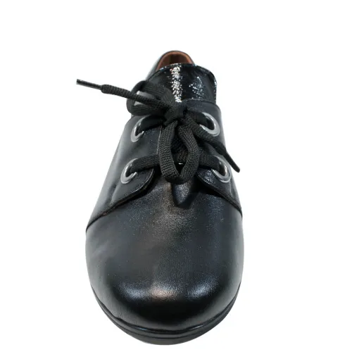 Туфли SIZAAMPERO Черный, 34, 35 фото каталог