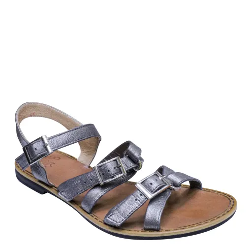 Босоножки EDARO Серый, 33, 34, 35 фото каталог