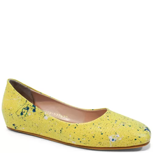 Балетки SIZAAMPERO Желтый, 33, 34, 35, 44, 42, 43 фото каталог