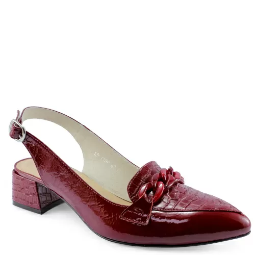 Босоножки LAURA POTTI Бордовый, 42, 43, 44 фото каталог