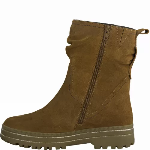 Ботинки-зима JANA Рыжий, 42, 43, 44, 45 фото каталог