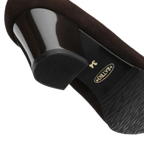 Туфли Сатег Коричневый, 33, 34, 35, 42, 43 фото каталог