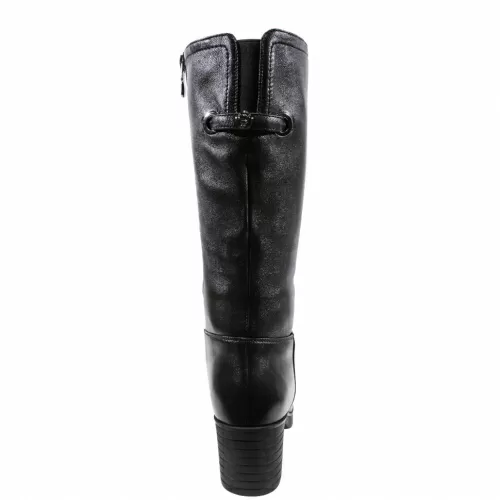 Сапоги-зима SIZAAMPERO Черный, 35, 34, 33 фото каталог