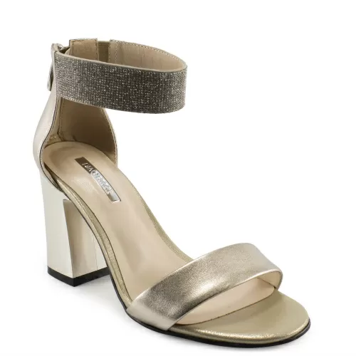 Босоножки Dino Ricci Золотой, 33, 34 фото каталог