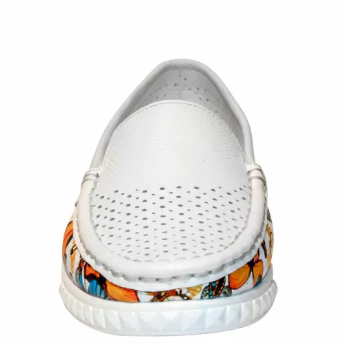 Балетки-лето ZIZI  Белый, 40, 39, 38, 37, 36 фото каталог