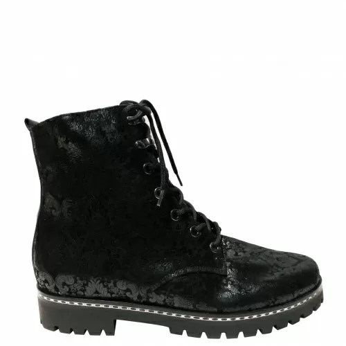 Ботильоны WALDLAUFER Черный, 7/5, 8, 8/5, 9 фото каталог