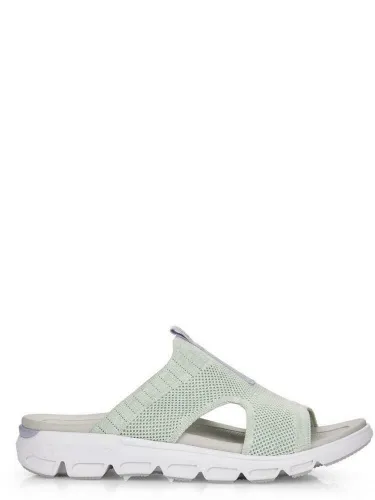 Сабо RIEKER Зеленый, 42, 43 фото каталог