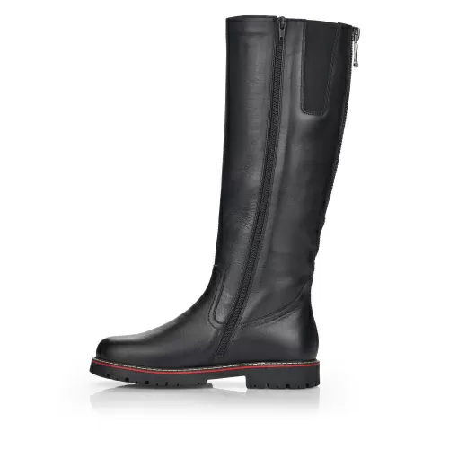 Сапоги-зима ( REMONTE DORNDORF) Черный, 42 фото каталог