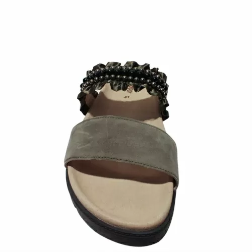 Сабо GABOR Зеленый, 41, 42, 43, 44 фото каталог