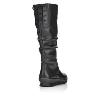 Сапоги-зима ( REMONTE DORNDORF) Черный, 42, 43, 44, 45 фото каталог Сапоги-зима ( REMONTE DORNDORF) Черный, 42, 43, 44, 45 фото каталог