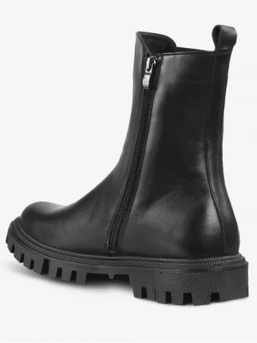 Ботильоны -зима LAURA POTTI Черный, 42, 44 фото каталог