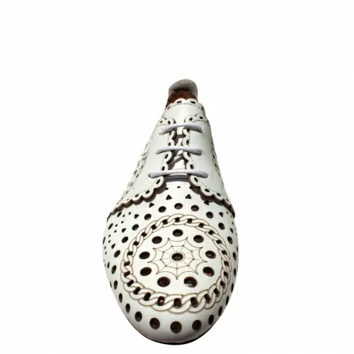 Туфли-лето SIZAAMPERO Белый, 42, 43, 44 фото каталог