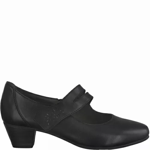 Туфли JANA Черный, 40, 42, 43, 44, 45 фото каталог