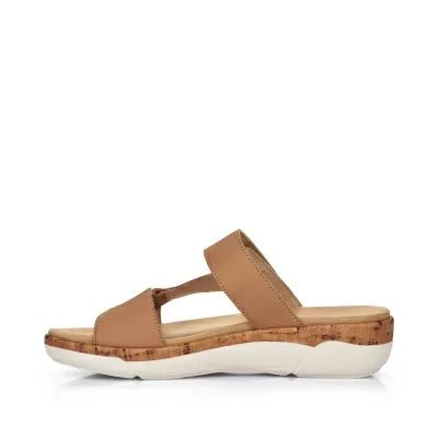 Сабо REMONTE DORNDORF Бежевый, 41, 42, 43, 44, 45 фото каталог