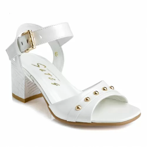 Босоножки Сатег Бежевый, 41, 42, 43 фото каталог