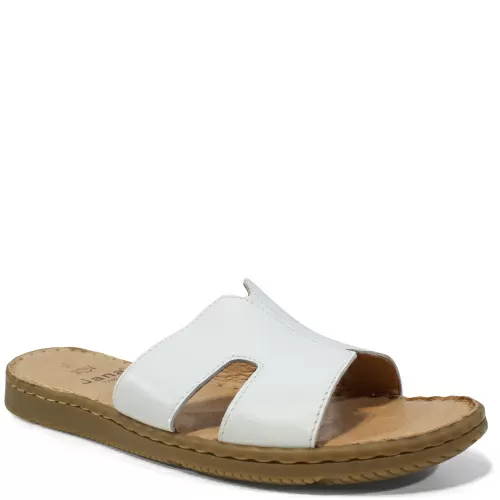 Сабо JANA Белый, 42, 43, 44, 45 фото каталог Сабо JANA Белый, 42, 43, 44, 45 фото каталог