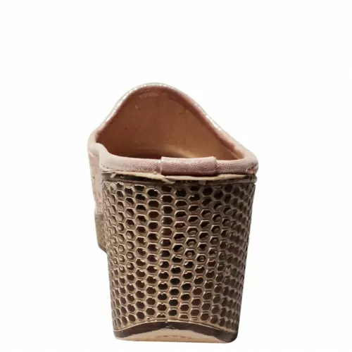 Сабо SIZAAMPERO Розовый, 34, 35 фото каталог