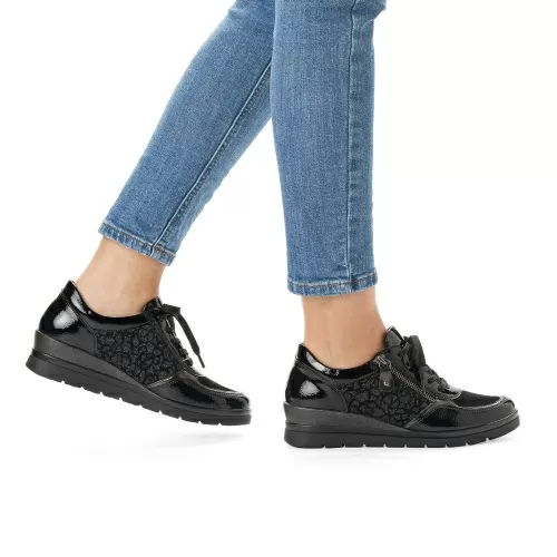 Туфли ( REMONTE DORNDORF) Черный, 42, 43, 44, 45 фото каталог