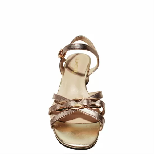 Босоножки SIZAAMPERO Золотой, 33, 34, 35 фото каталог