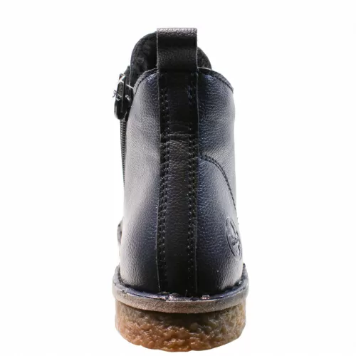 Ботильоны -зима RIEKER Синий, 42, 41 фото каталог