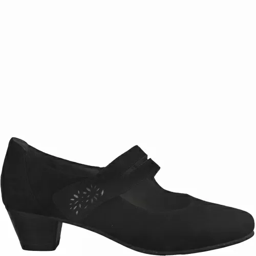 Туфли JANA Черный, 42, 43, 44, 45 фото каталог