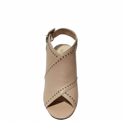 Босоножки SIZAAMPERO Бежевый, 33, 34, 35 фото каталог