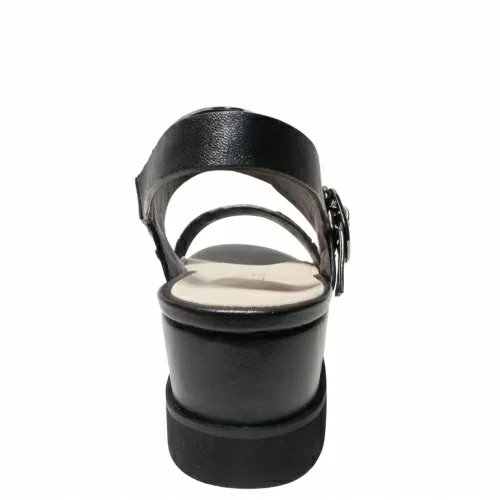 Босоножки SIZAAMPERO Черный, 33, 34, 35 фото каталог