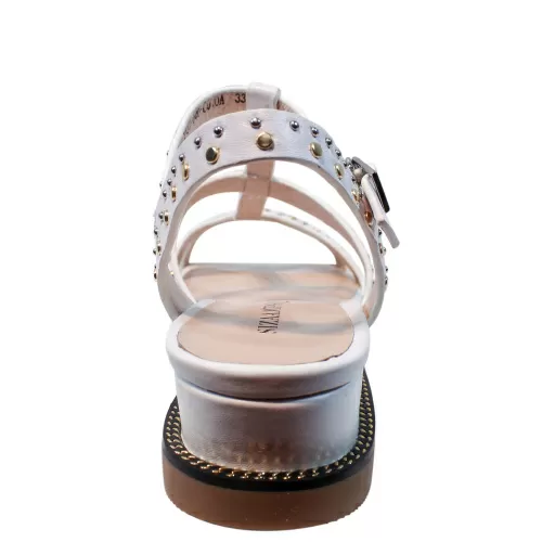 Босоножки SIZAAMPERO Белый, 33, 34, 35 фото каталог