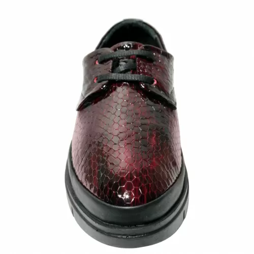 Туфли ZIZI  Бордовый, 36, 37, 38, 39, 40 фото каталог