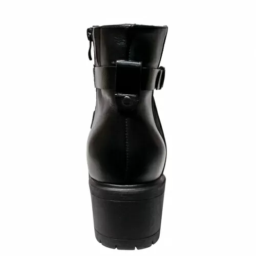 Ботильоны LAURA POTTI Черный, 44, 43, 42, 41 фото каталог