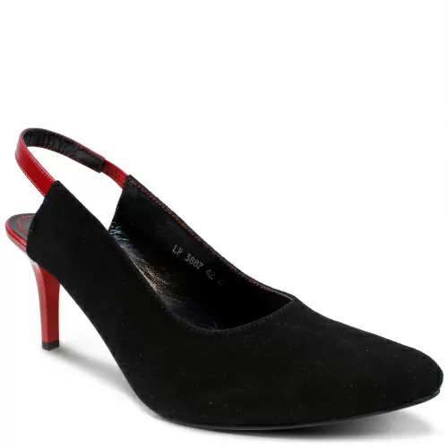 Босоножки LAURA POTTI Черный, 42, 43 фото каталог