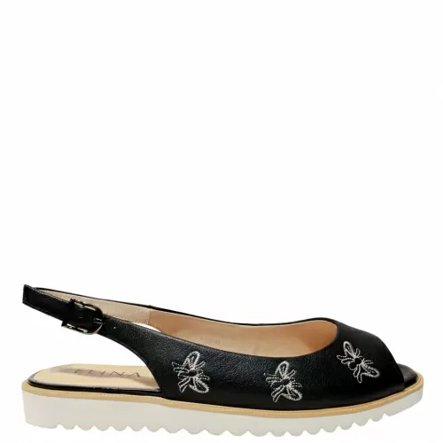 Босоножки ELINA Черный, 41, 42, 43, 44 фото каталог Босоножки ELINA Черный, 41, 42, 43, 44 фото каталог