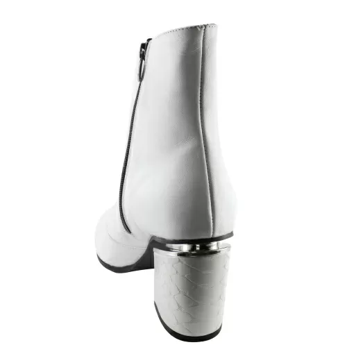 Ботильоны SIZAAMPERO. Белый, 43, 44 фото каталог