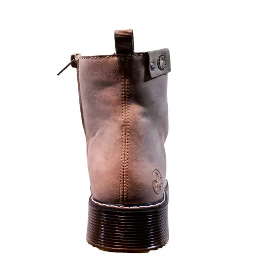 Ботильоны -зима RIEKER Розовый, 43, 42 фото каталог