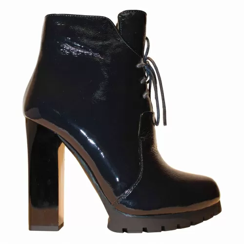 Ботильоны  ZIZI Синий, 33, 34, 35 фото каталог Ботильоны  ZIZI Синий, 33, 34, 35 фото каталог