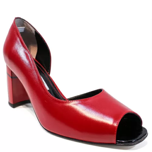 Туфли LAURA POTTI Красный, 43 фото каталог