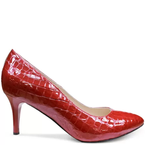 Туфли LAURA POTTI Красный, 41, 42, 43, 44 фото каталог