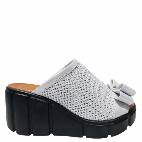 Сабо SIZAAMPERO Серый, 34, 35 фото каталог