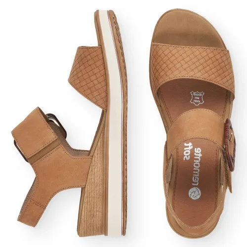 Босоножки  REMONTE  Бежевый, 42, 43, 44, 45 фото каталог