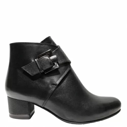 Ботильоны-кожподклад LAURA POTTI Черный, 41, 42, 43, 44 фото каталог