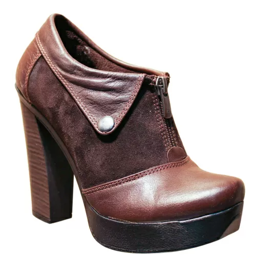 Туфли ZIZI  Коричневый, 33, 34 фото каталог